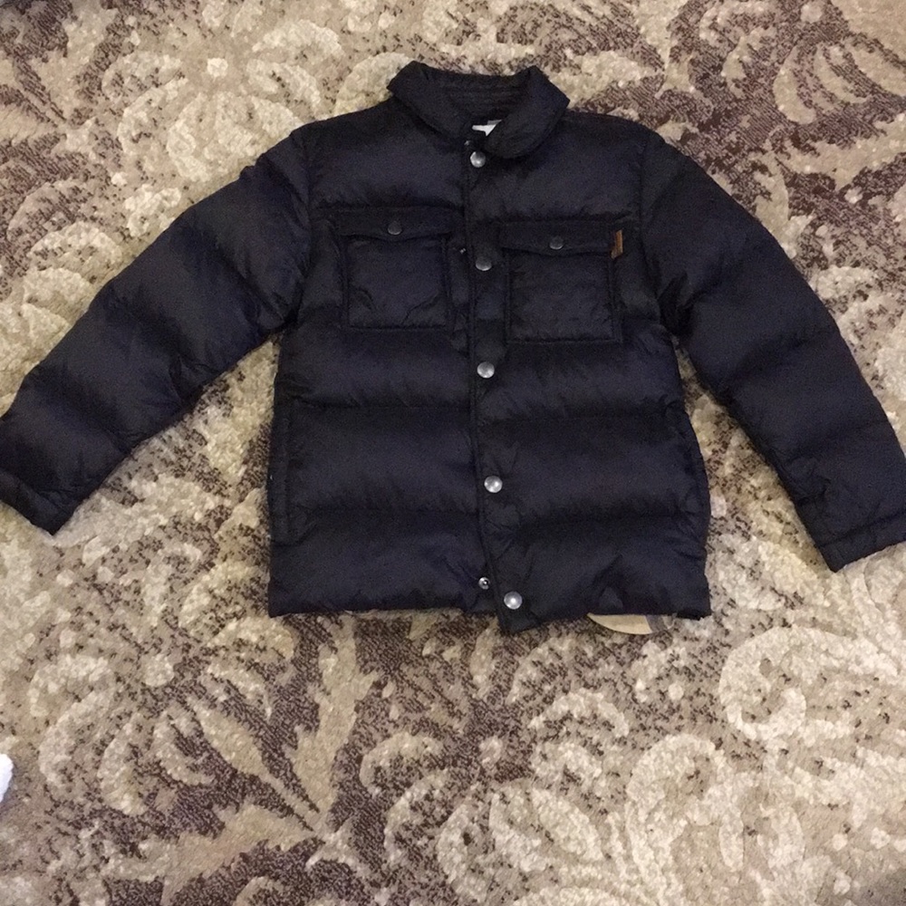 Burberry coat